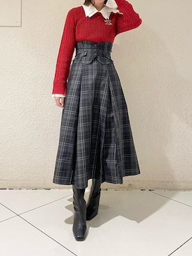 kanaさん(レディース・158cm)の冬コーディネート