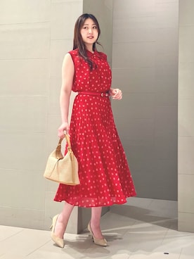 Kai.nさん（レディース・160cm）の春コーディネート