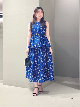 Kai.nさん(レディース・160cm)の夏コーディネート