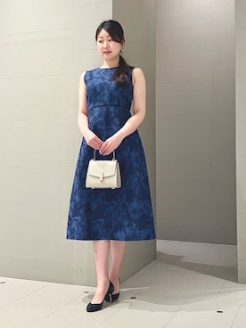 Kai.nさん（レディース・160cm）の春コーディネート