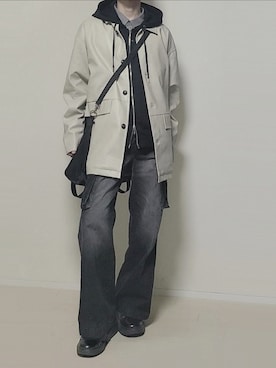 「アイテム（その他アウター）」を使った、taku3418さん（メンズ・158cm）の秋コーディネート