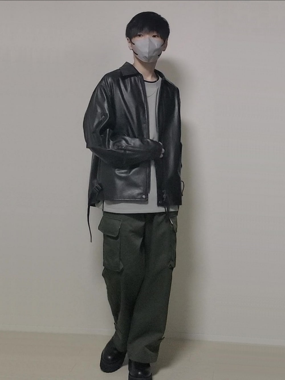 taku3418｜AIVERのミリタリージャケットを使ったコーディネート - WEAR