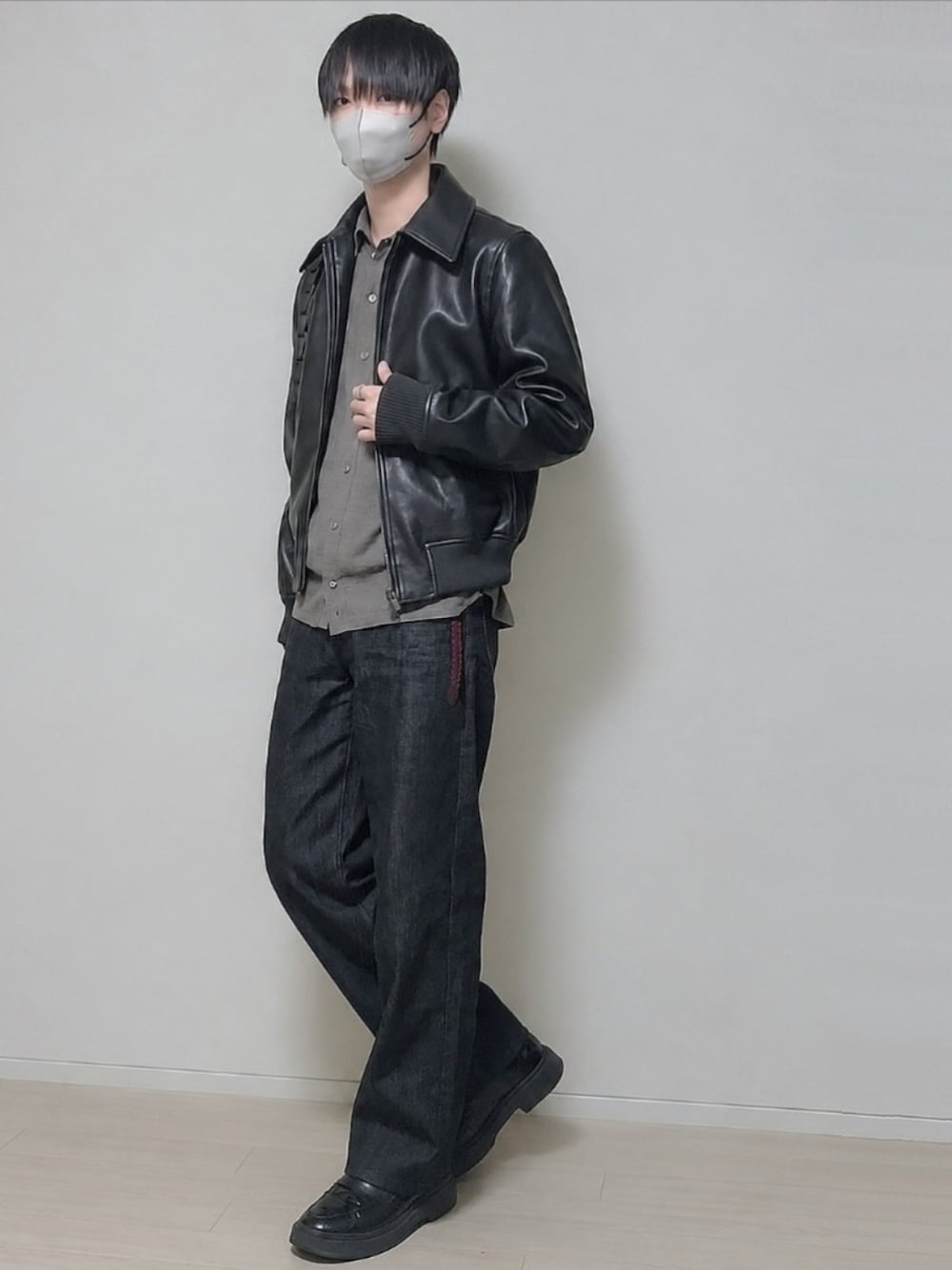 CLEL】Deep Texture Blouson / ディープテクスチャーブルゾンを使った