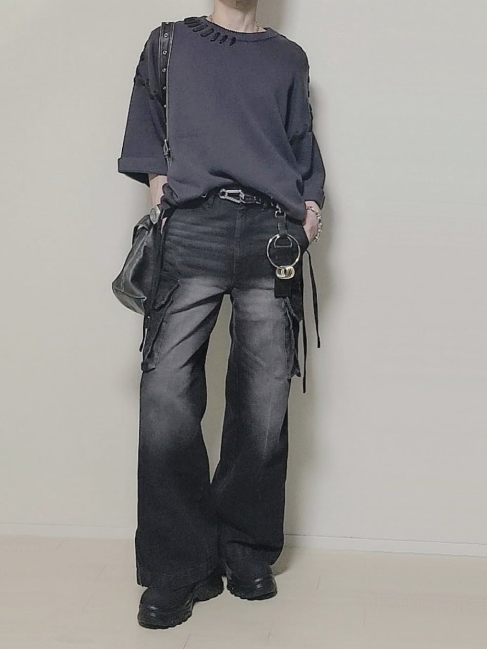 grancy ベルト　GRANCY GRANCY ベルト 「GRANCY」Carabiner Design LeatherBelt