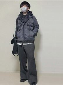 CASPER JOHN（キャスパージョン）の「Knit sweat pants/ニット