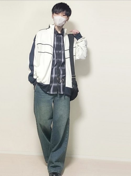 JEANASIS（ジーナシス）の「フロントキリカエトラックジャケット