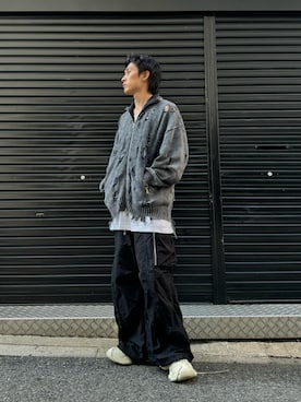 「LHPOSAKA」｜Ryunosuke Ikedaさん（メンズ・173cm）の秋コーディネート