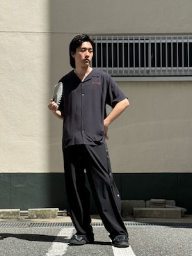 「LHPOSAKA」｜Ryunosuke Ikedaさん（メンズ・173cm）の夏コーディネート