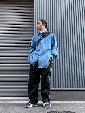 「LHPOSAKA」｜Ryunosuke Ikedaさん（メンズ・173cm）の冬コーディネート