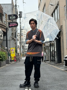「LHPOSAKA」｜Ryunosuke Ikedaさん（メンズ・173cm）の夏コーディネート