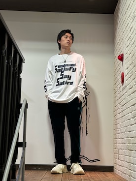 「LHPOSAKA」｜Ryunosuke Ikedaさん（メンズ・173cm）の春コーディネート