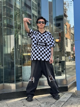 「LHPOSAKA」｜Ryunosuke Ikedaさん（メンズ・173cm）の春コーディネート