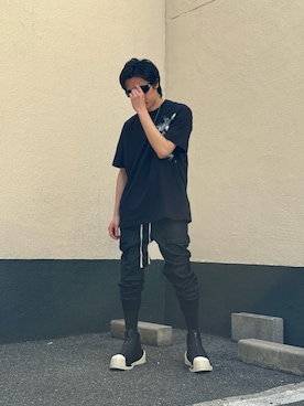 「LHPOSAKA」｜Ryunosuke Ikedaさん（メンズ・173cm）の春コーディネート