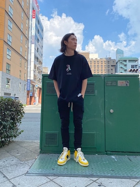 「LHPOSAKA」｜Ryunosuke Ikedaさん（メンズ・173cm）の夏コーディネート