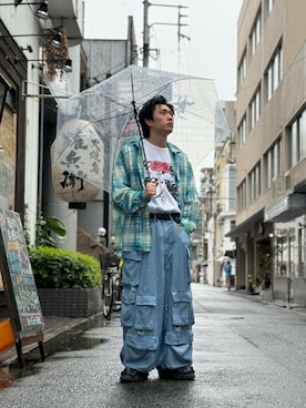 「LHPOSAKA」｜Ryunosuke Ikedaさん（メンズ・173cm）の春コーディネート