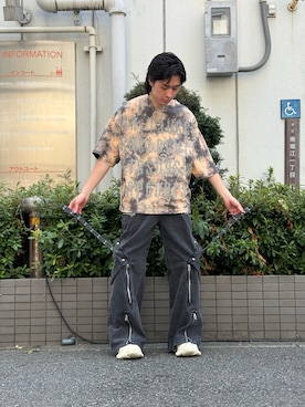 「LHPOSAKA」｜Ryunosuke Ikedaさん（メンズ・173cm）の夏コーディネート
