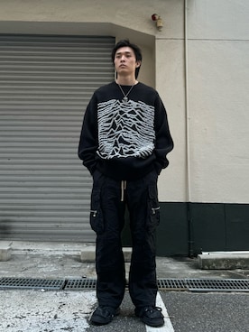 「LHPOSAKA」｜Ryunosuke Ikedaさん（メンズ・173cm）の秋コーディネート