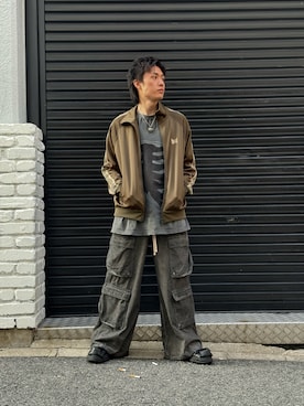 「LHPOSAKA」｜Ryunosuke Ikedaさん（メンズ・173cm）の夏コーディネート