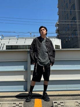 「LHPOSAKA」｜Ryunosuke Ikedaさん（メンズ・173cm）の春コーディネート