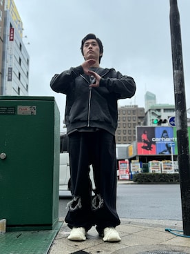 「LHPOSAKA」｜Ryunosuke Ikedaさん（メンズ・173cm）の春コーディネート