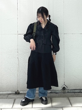 レイナさん（レディース・154cm）の冬コーディネート