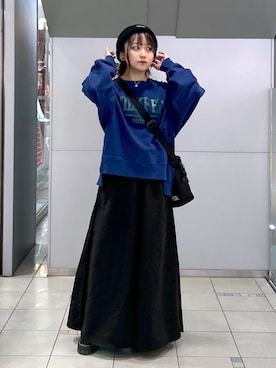 レイナさん（レディース・154cm）の冬コーディネート