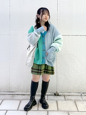 レイナさん（レディース・154cm）の秋コーディネート