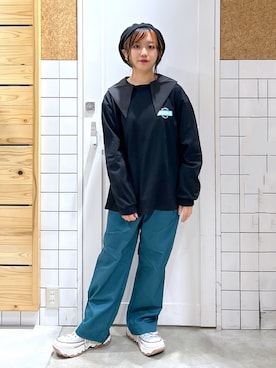 レイナさん（レディース・154cm）の夏コーディネート