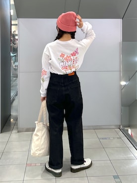 レイナさん(レディース・154cm)の秋コーディネート