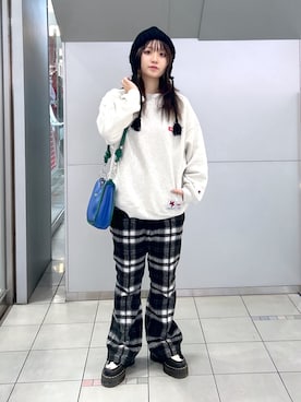 レイナさん(レディース・154cm)の冬コーディネート