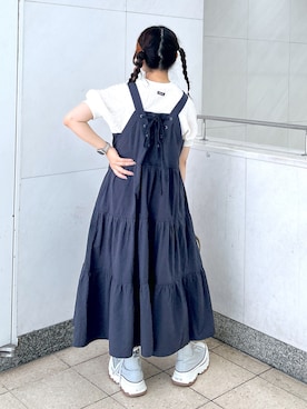 レイナさん（レディース・154cm）の夏コーディネート