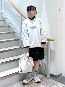 レイナさん（レディース・154cm）の秋コーディネート