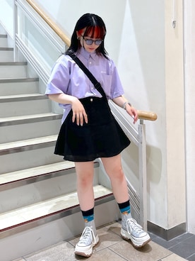 レイナさん(レディース・154cm)の夏コーディネート