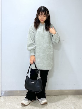 レイナさん(レディース・154cm)の冬コーディネート