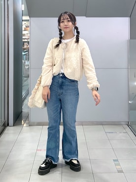 レイナさん(レディース・154cm)の冬コーディネート