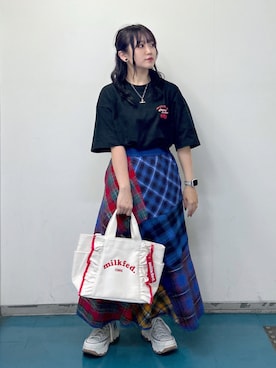 レイナさん(レディース・154cm)の秋コーディネート