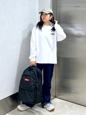 レイナさん（レディース・154cm）の夏コーディネート