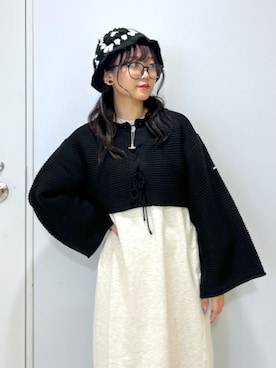 レイナさん（レディース・154cm）の秋コーディネート