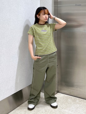 レイナさん（レディース・154cm）の夏コーディネート