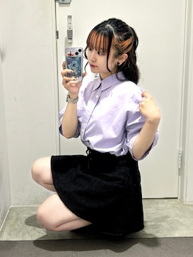 レイナさん(レディース・154cm)の夏コーディネート