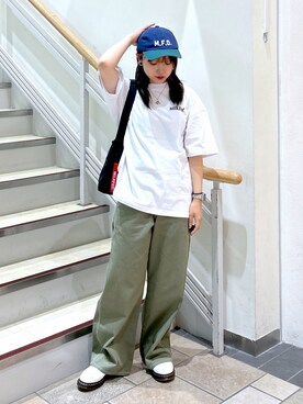 レイナさん(レディース・154cm)の夏コーディネート