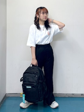 レイナさん（レディース・154cm）の夏コーディネート