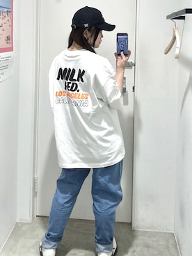 レイナさん（レディース・154cm）の春コーディネート