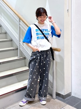 レイナさん（レディース・154cm）の春コーディネート