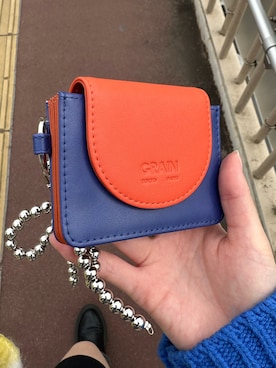 「アイテム（財布/小物）」を使った、oairidaoさん（レディース・166cm）の冬コーディネート