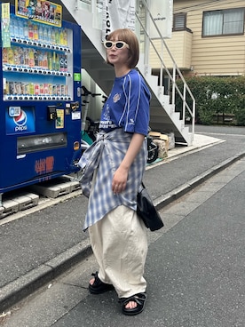 oairidaoさん（レディース・166cm）の夏コーディネート