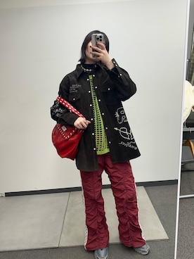 oairidaoさん(レディース・166cm)の春コーディネート