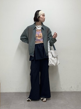 oairidaoさん（レディース・166cm）の春コーディネート