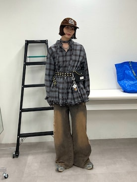 oairidaoさん（レディース・166cm）の秋コーディネート