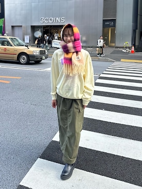 oairidaoさん(レディース・166cm)の秋コーディネート